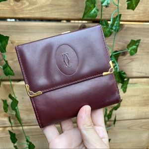 Authentic cartier wallet